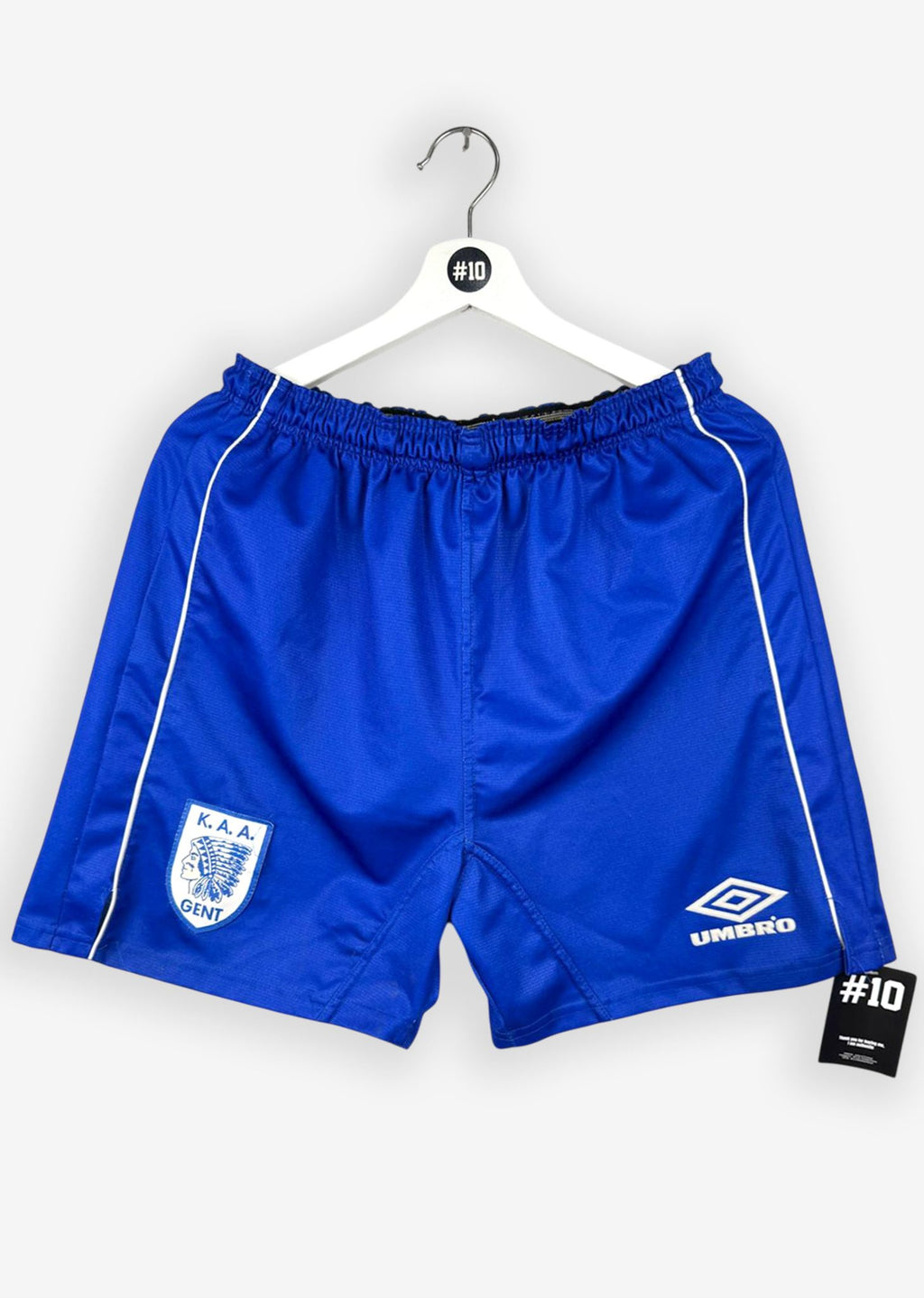 KAA GENT 2000/01 SHORTS (SIZE M)