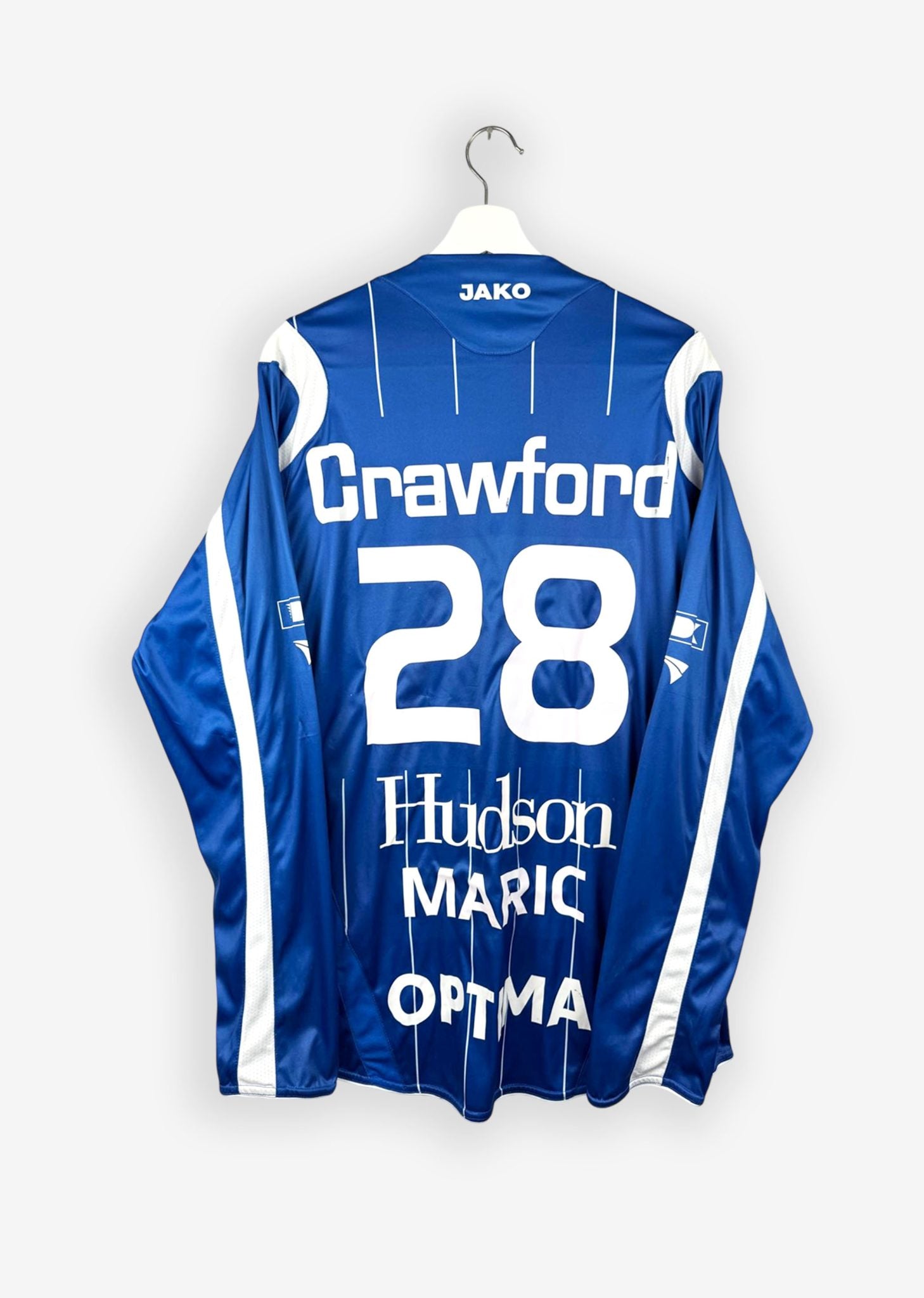 KAA GENT 2008/09 HOME SHIRT - #28 MARIC (SIZE XL)