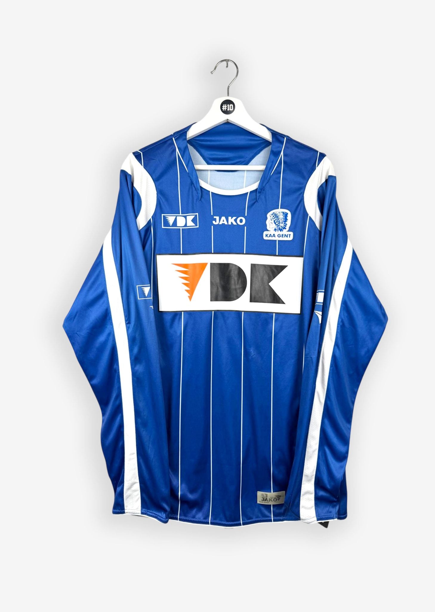 KAA GENT 2008/09 HOME SHIRT - #28 MARIC (SIZE XL)