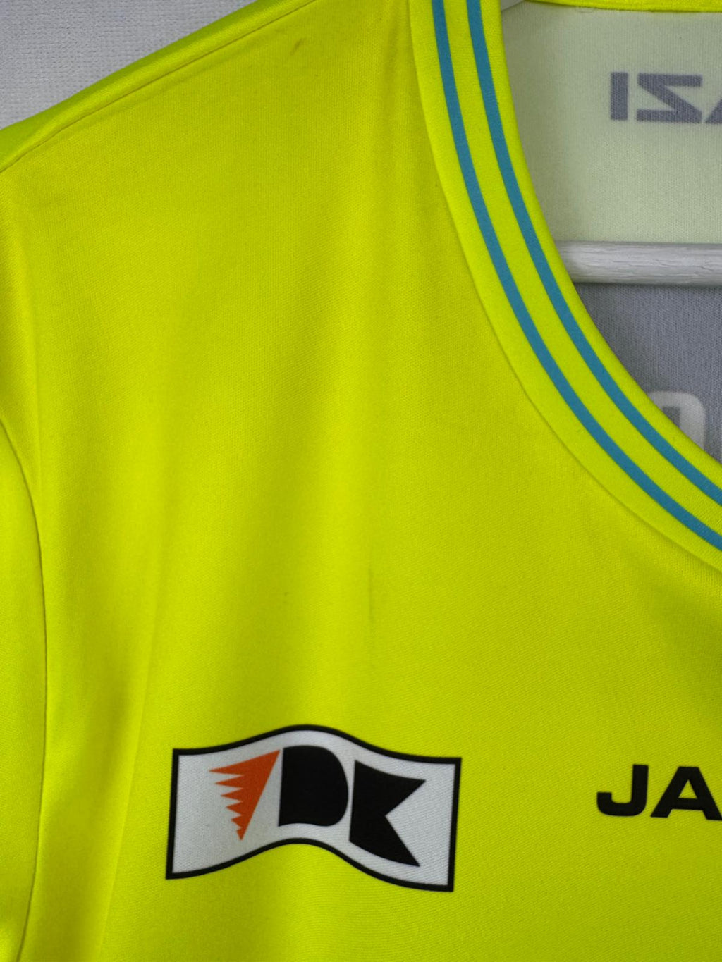 KAA GENT 2016/17 AWAY SHIRT - MATCHWORN/ISSUED & SIGNED #15 SAIEF (SIZE M)