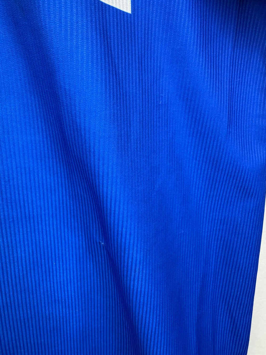 KAA GENT 1999/00 HOME SHIRT - MATCHWORN/ISSUED #6 DUPRE (SIZE XL)