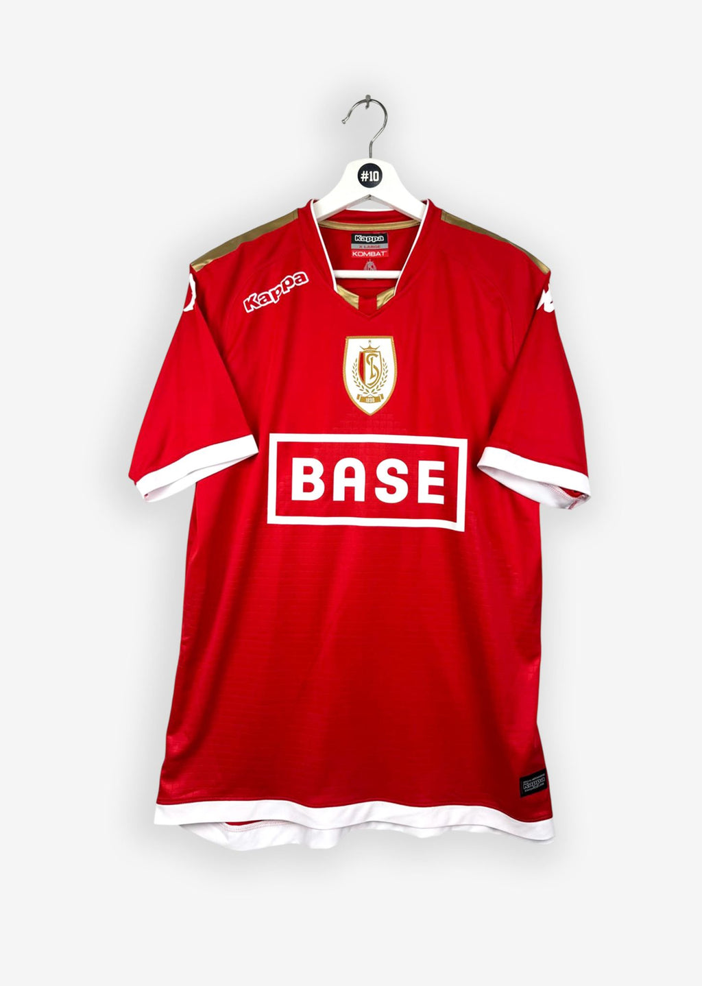 STANDARD DE LIÈGE 2015/16 HOME SHIRT - #2 GOREUX (SIZE XL)