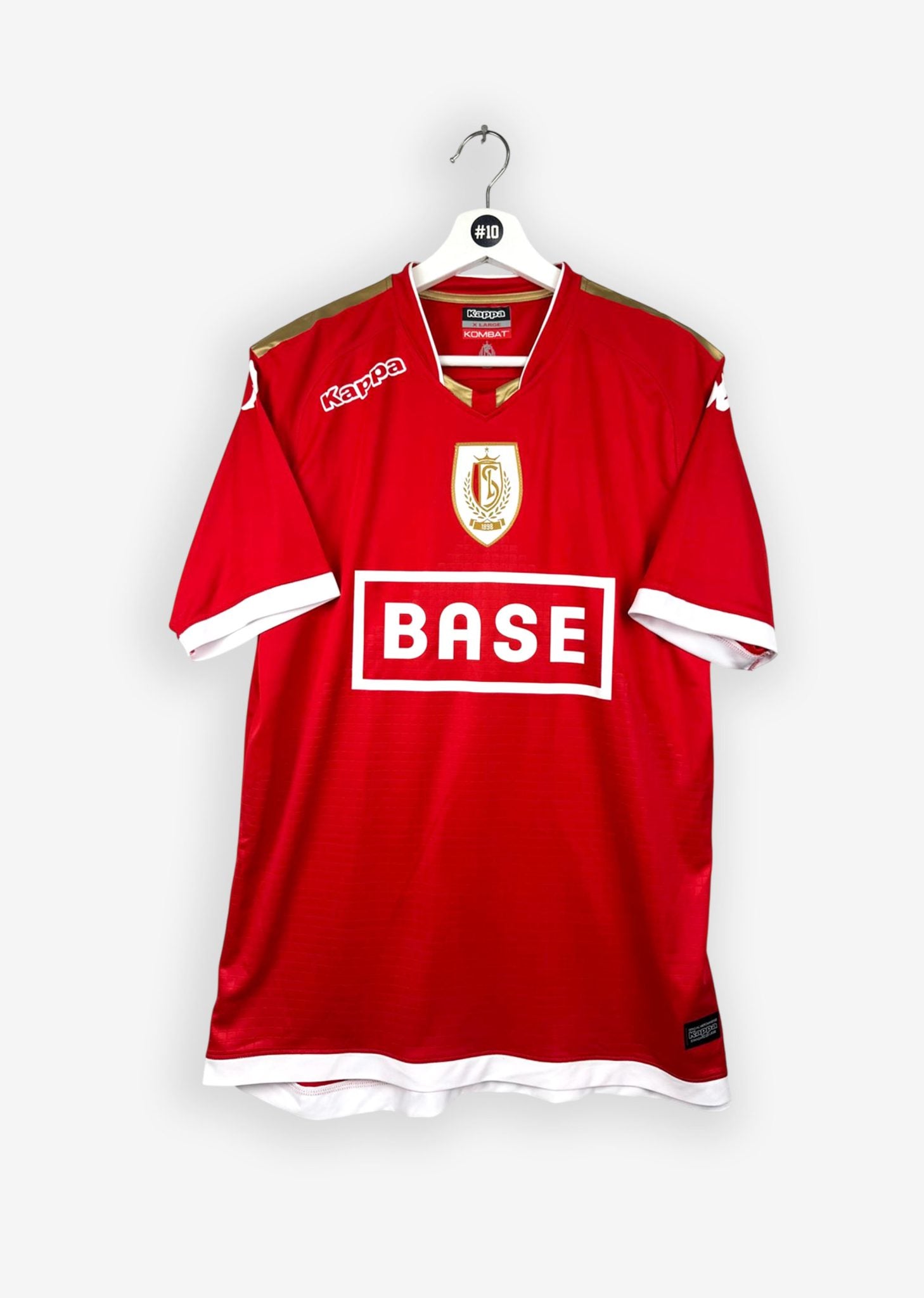 STANDARD DE LIÈGE 2015/16 HOME SHIRT - #2 GOREUX (SIZE XL)