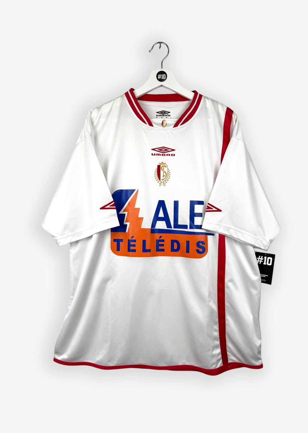 STANDARD DE LIÈGE 2003/04 AWAY SHIRT (SIZE XXL)