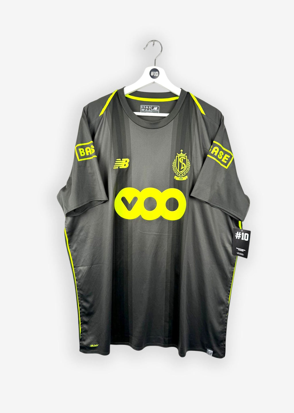 STANDARD DE LIÈGE 2018/19 THIRD SHIRT - #10 CARCELA (SIZE XXL)