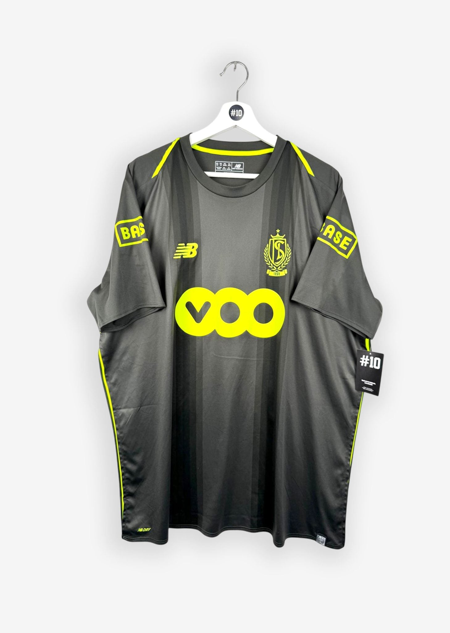 STANDARD DE LIÈGE 2018/19 THIRD SHIRT - #10 CARCELA (SIZE XXL)