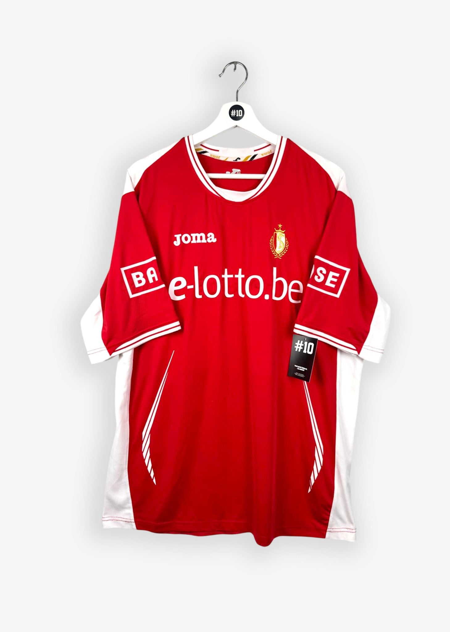 STANDARD DE LIÈGE 2011/12 HOME SHIRT - #15 POCOGNOLI (SIZE XXL)