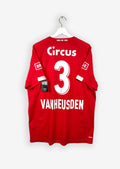 STANDARD DE LIÈGE 2019/20 HOME SHIRT - #3 VANHEUSDEN (SIZE XL)
