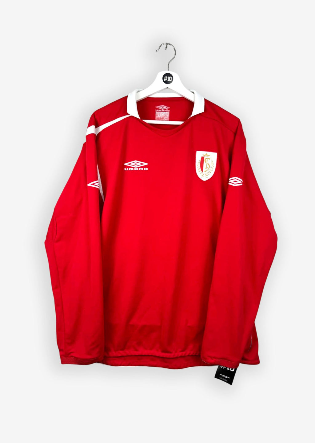 STANDARD DE LIÈGE 2006/07 HOME SHIRT (SIZE XXL)
