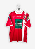 ROYAL ANTWERP 2011/13 HOME SHIRT - MATCHWORN/ISSUED #7 (SIZE S/M)