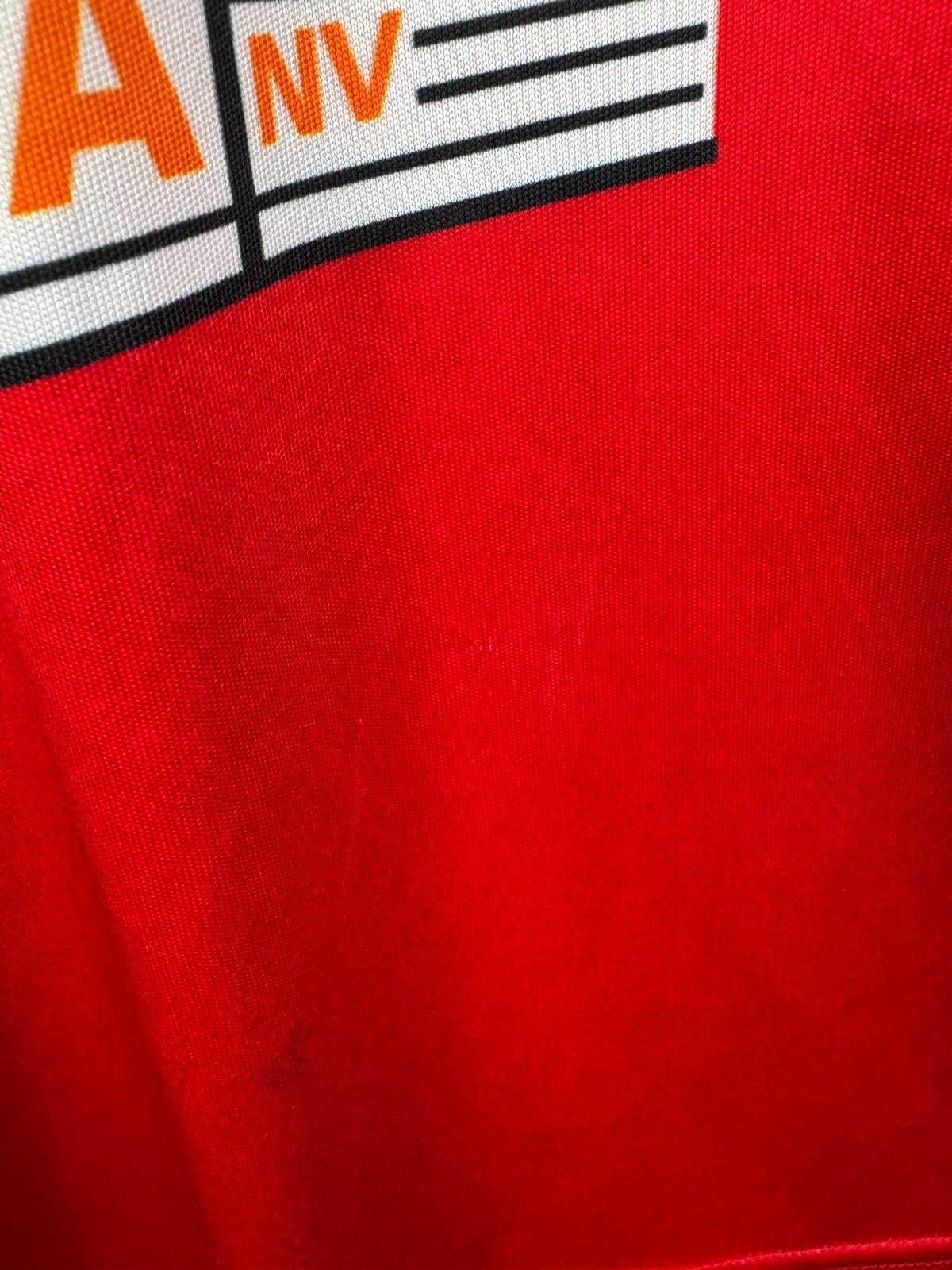 ROYAL ANTWERP 2011/13 HOME SHIRT - MATCHWORN/ISSUED #7 (SIZE S/M)