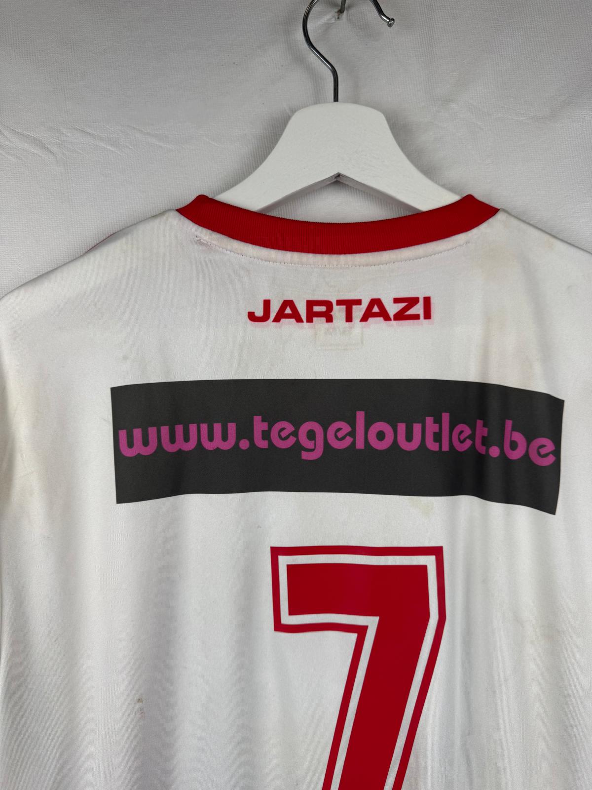 ROYAL ANTWERP 2011/13 AWAY SHIRT - MATCHWORN/ISSUED #7 (SIZE M)