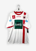 ROYAL ANTWERP 2011/13 AWAY SHIRT - SIGNED BY PLAYERS (SIZE L/XL)