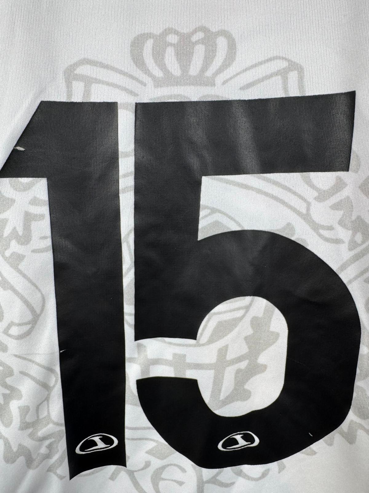 KSC LOKEREN 2015/16 HOME SHIRT - PLAYER ISSUE #15 (SIZE S/M)