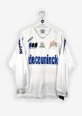 KSV ROESELARE 2008/09 HOME SHIRT - MATCHWORN/ISSUED #10 (SIZE M)