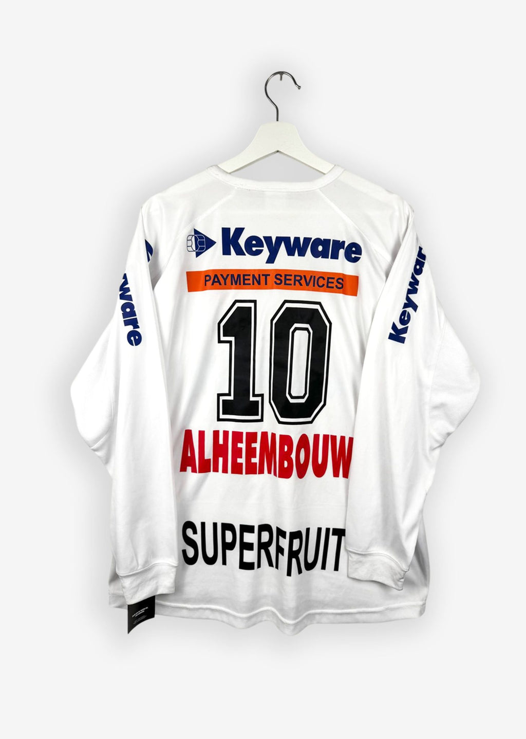 KSV ROESELARE 2008/09 HOME SHIRT - MATCHWORN/ISSUED #10 (SIZE M)