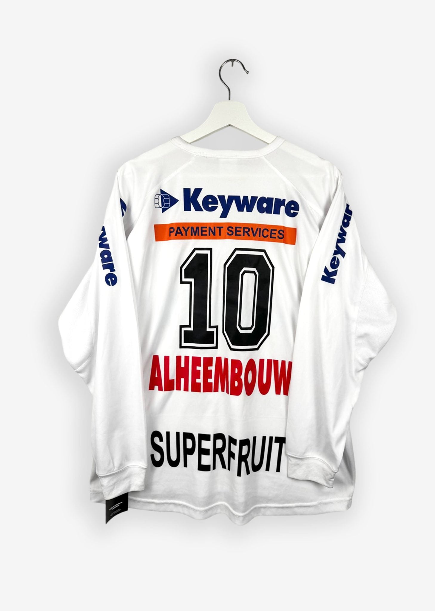 KSV ROESELARE 2008/09 HOME SHIRT - MATCHWORN/ISSUED #10 (SIZE M)