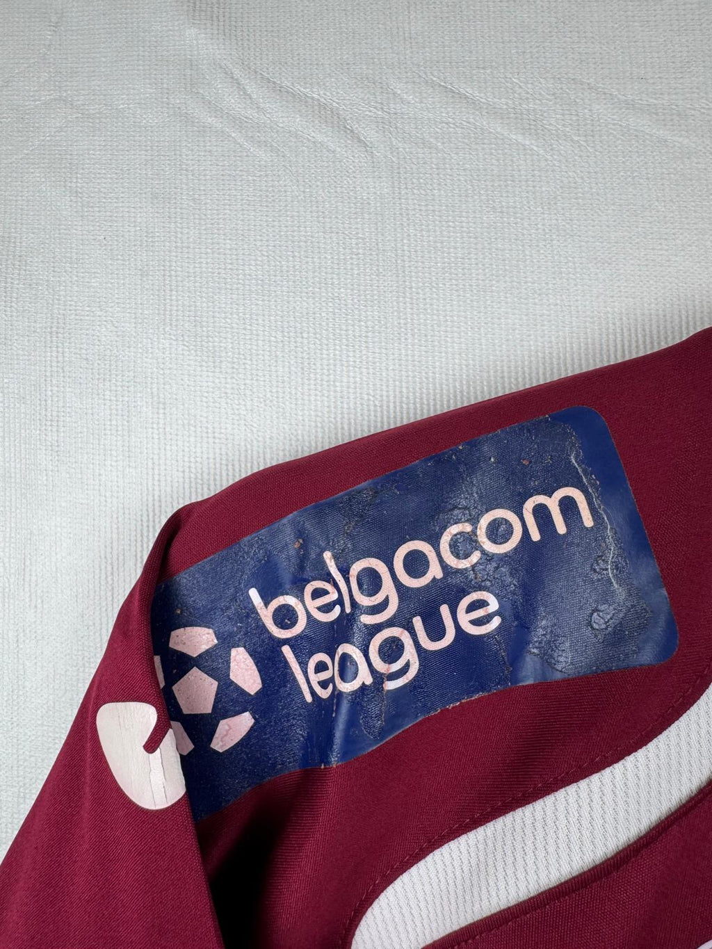 KSV ROESELARE 2013/14 THIRD SHIRT - MATCHWORN/ISSUED #25 (SIZE L)