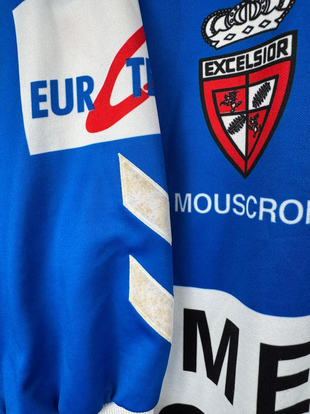 EXCELSIOR MOUSCRON 1999/00 AWAY SHIRT - #11 JESTROVIC (SIZE XL)