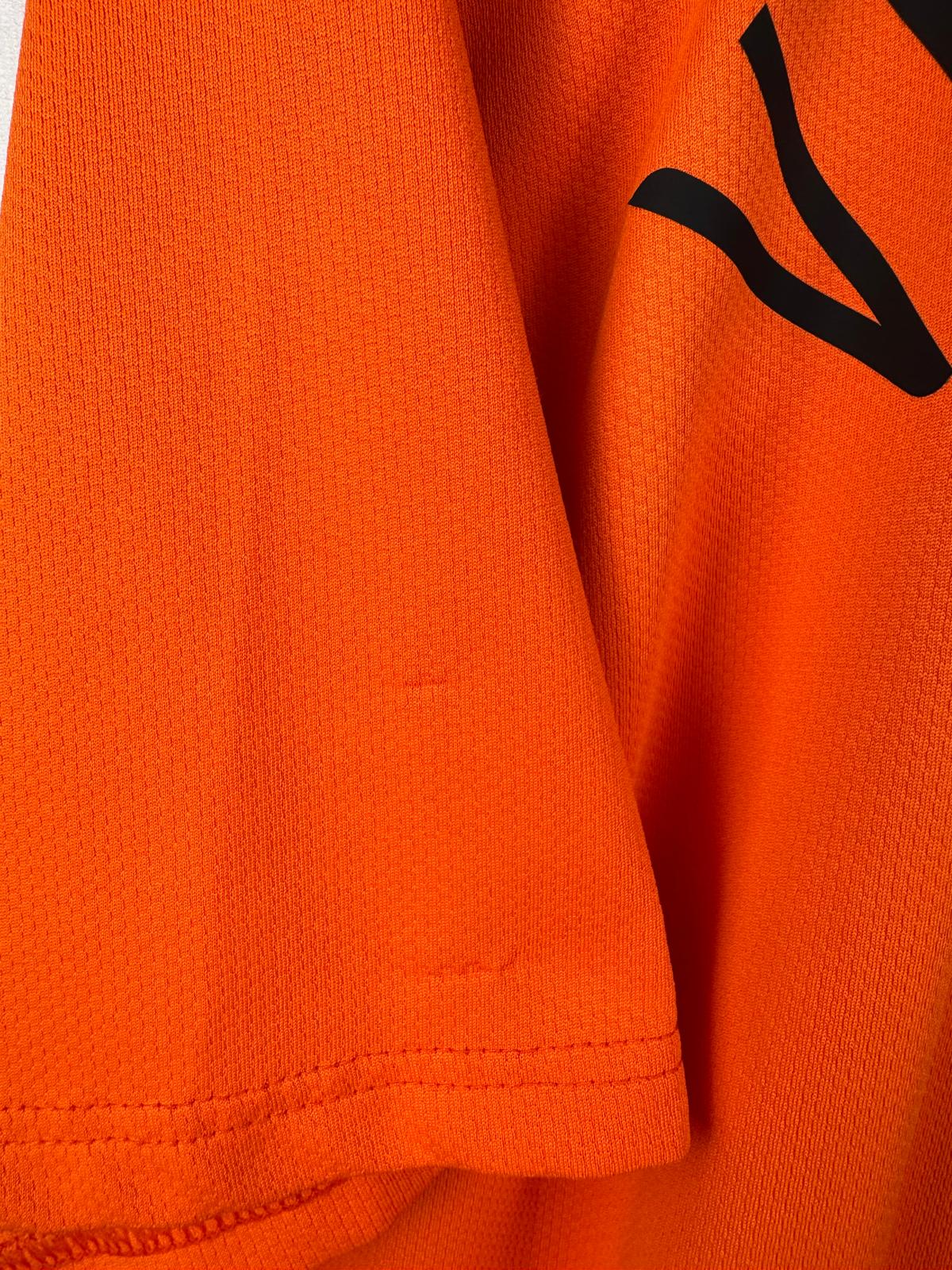 THE NETHERLANDS 2006/07 HOME SHIRT - #9 VAN NISTELROOY  (SIZE L)