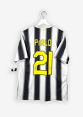 JUVENTUS 2011/12 HOME SHIRT - #21 PIRLO (SIZE L)
