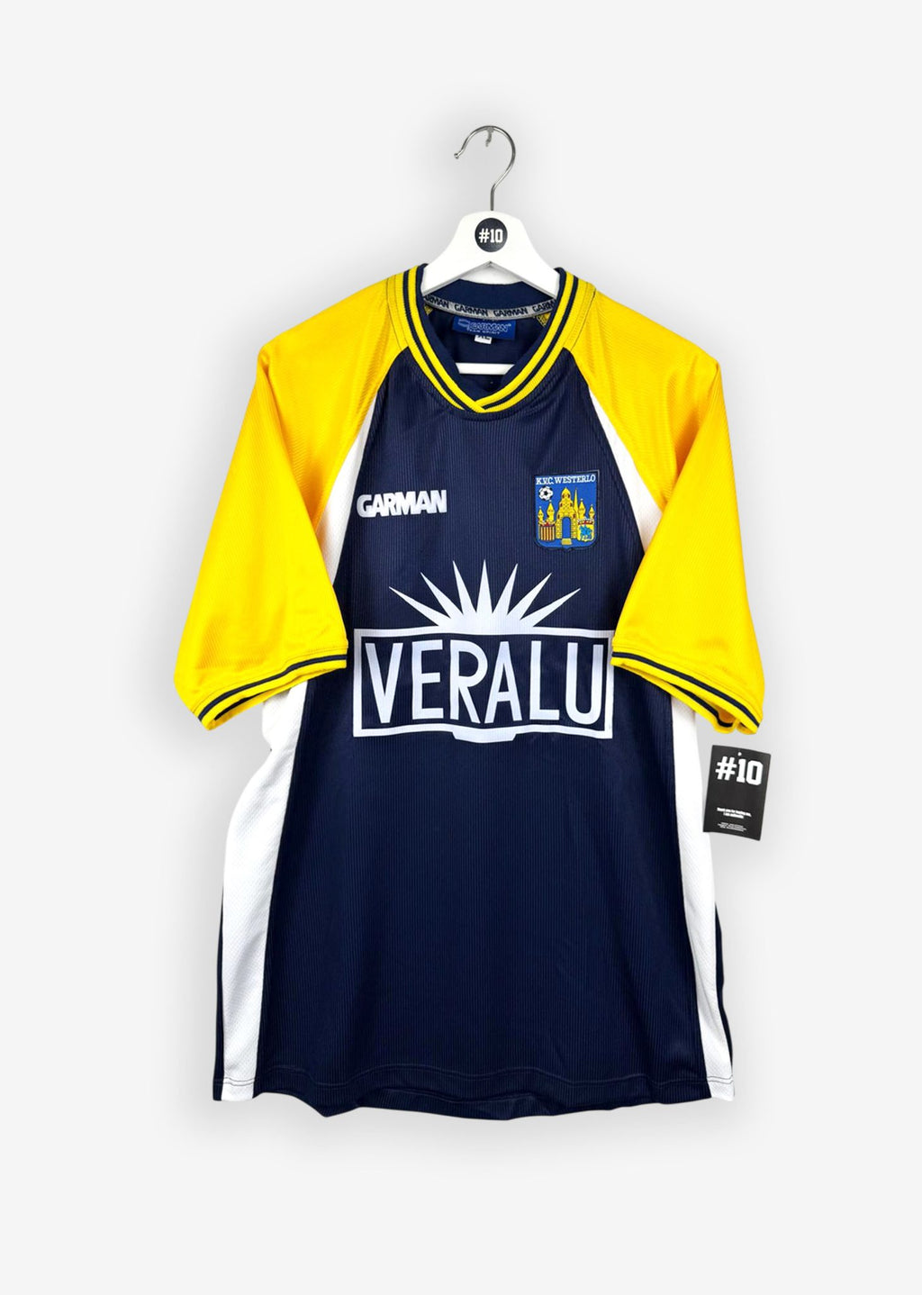 KVC WESTERLO 2001/02 HOME SHIRT (SIZE XL)