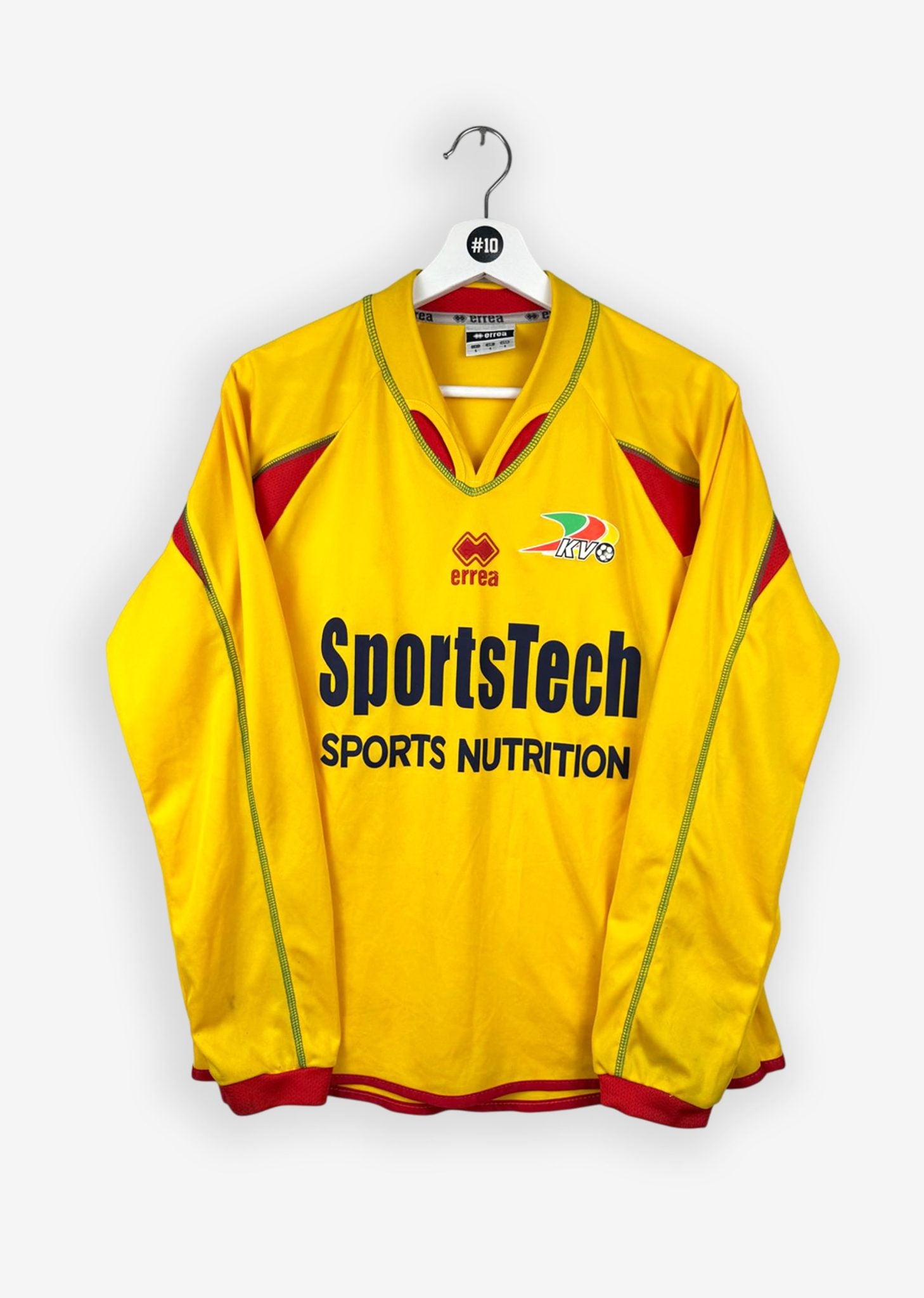 KV OOSTENDE 2006/07 HOME SHIRT (SIZE S)