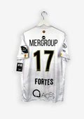 KV OOSTENDE 2021/22 ANNIVERSARY SHIRT - MATCHWORN/ISSUED #17 FORTES (SIZE XL)