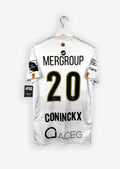 KV OOSTENDE 2021/22 ANNIVERSARY SHIRT - MATCHWORN/ISSUED #20 CONINCKX (SIZE M)