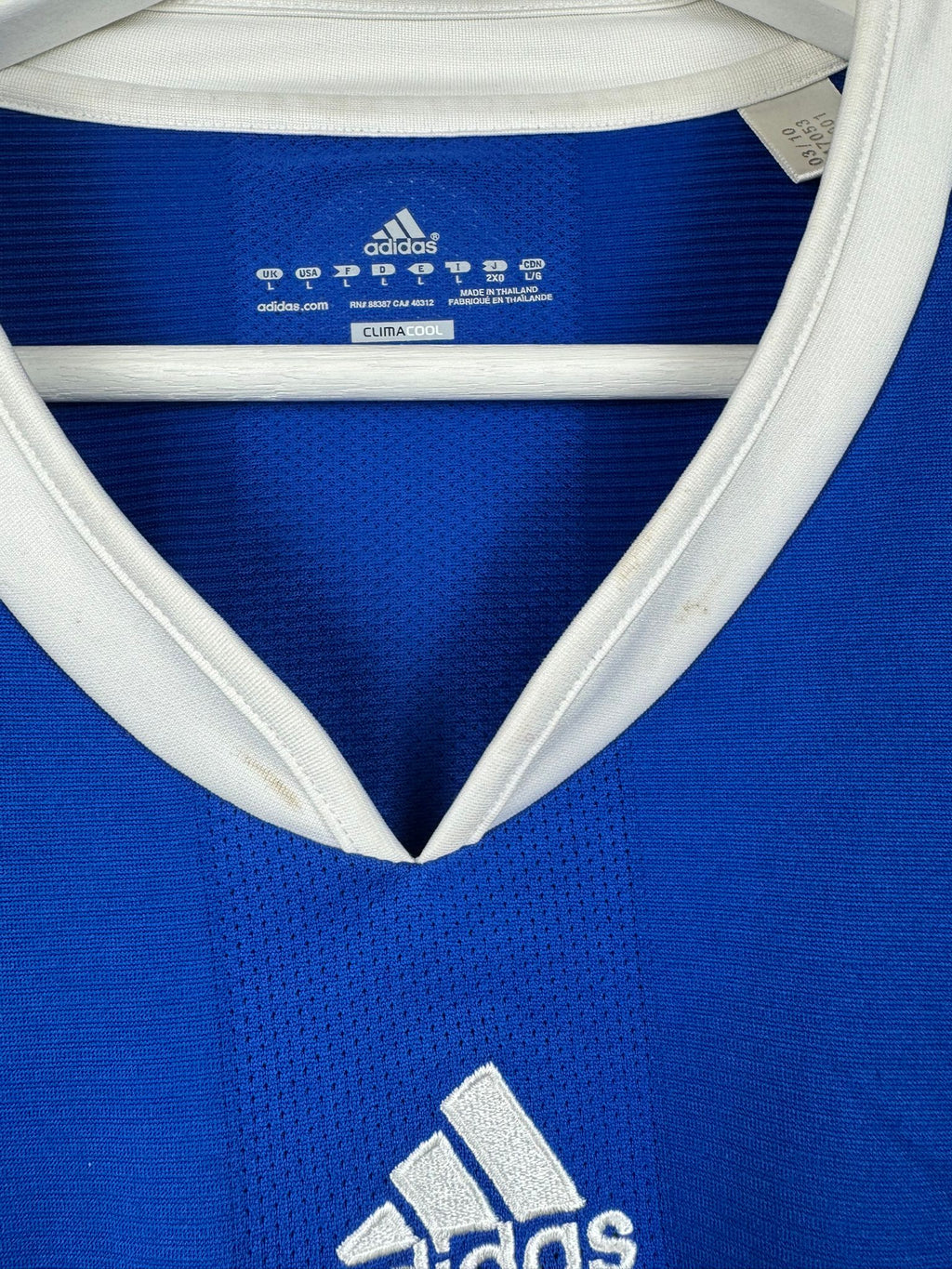 ARGENTINA 2010/11 HOME SHIRT - #10 MESSI (SIZE L)