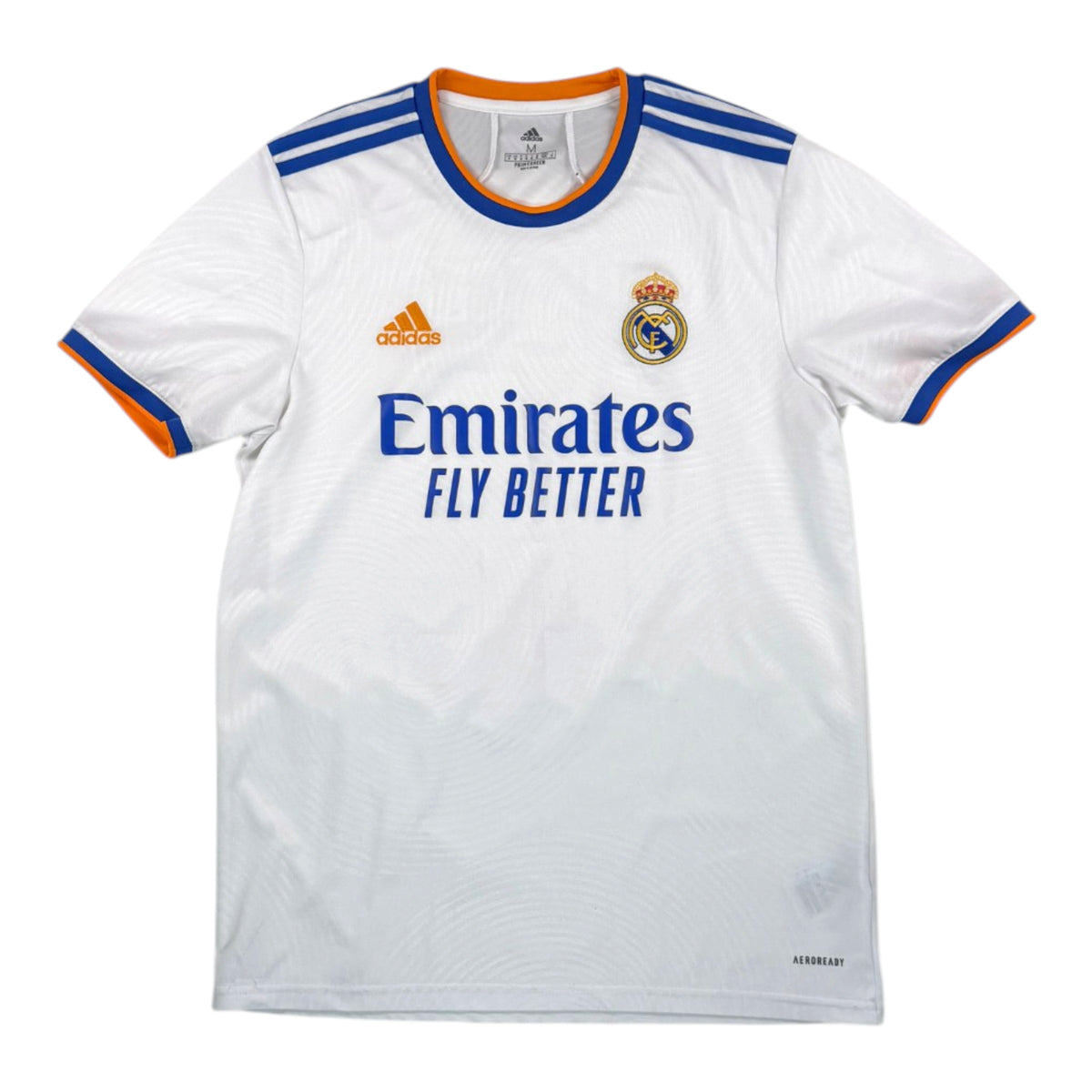REAL MADRID 2021/22 HOME SHIRT - #12 MARCELO (SIZE M)