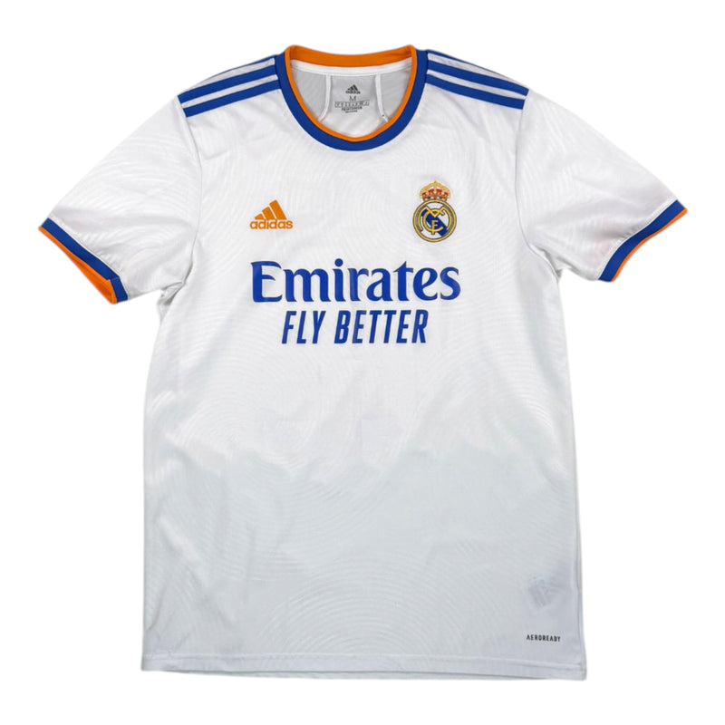 REAL MADRID 2021/22 HOME SHIRT - #12 MARCELO (SIZE M)