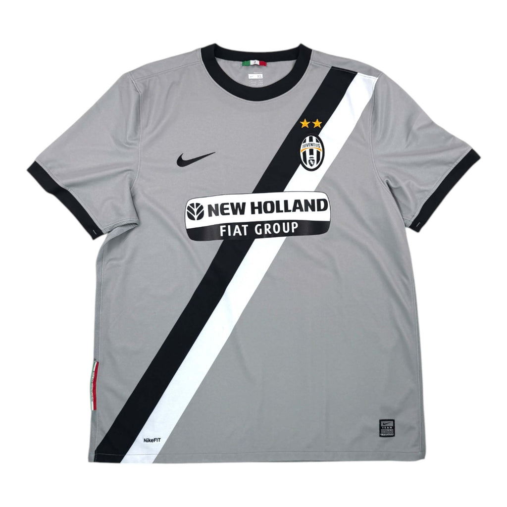 JUVENTUS 2009/10 AWAY SHIRT - #10 DEL PIERO (SIZE XL)
