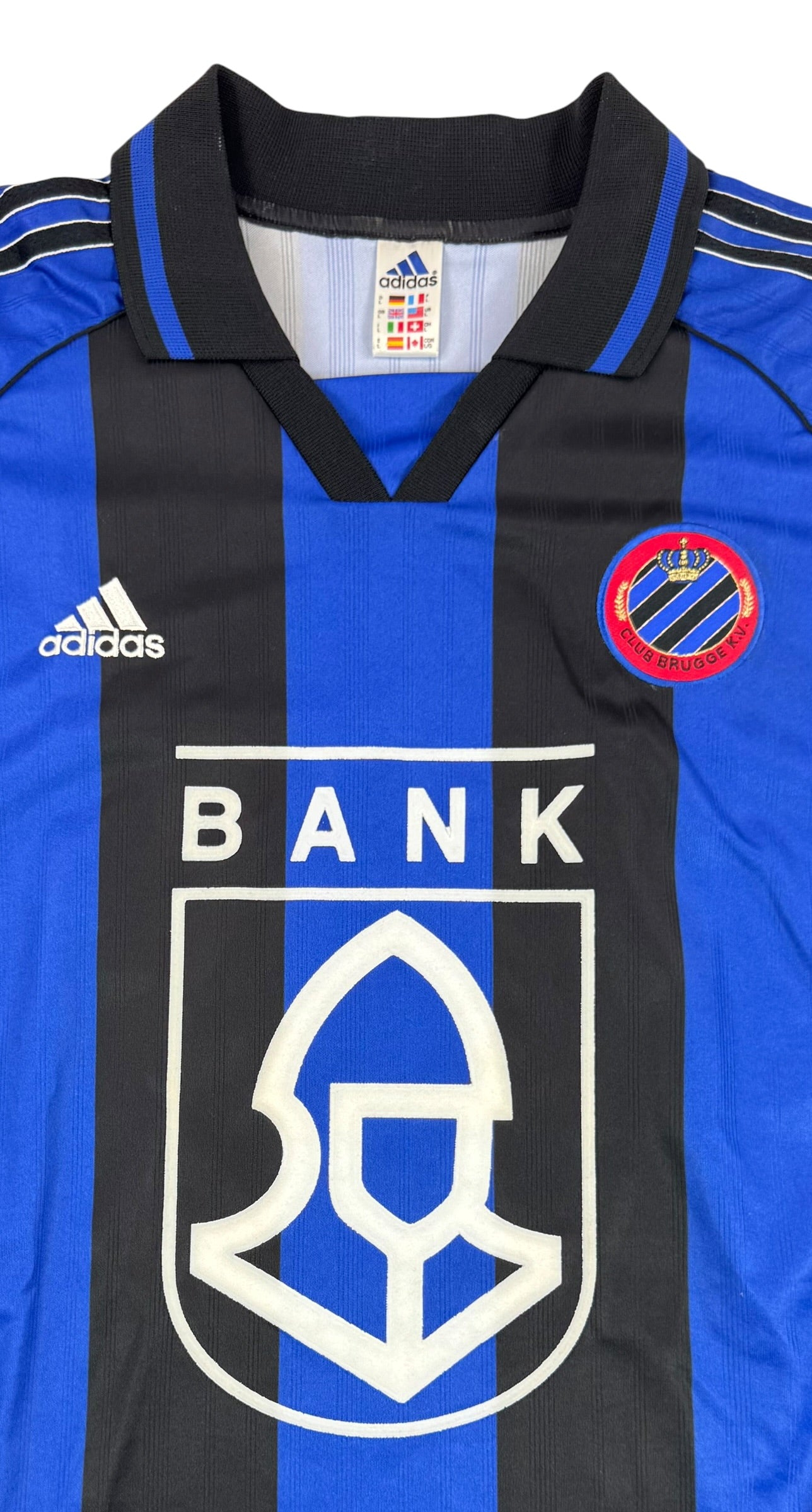 CLUB BRUGGE 1999/00 HOME SHIRT (SIZE L)