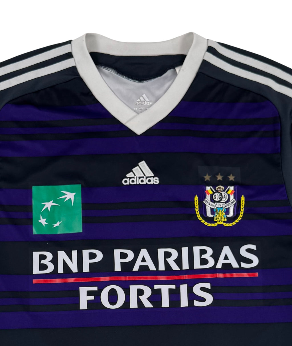 RSC ANDERLECHT 2010/11 AWAY SHIRT - #13 LEGEAR (SIZE XL)