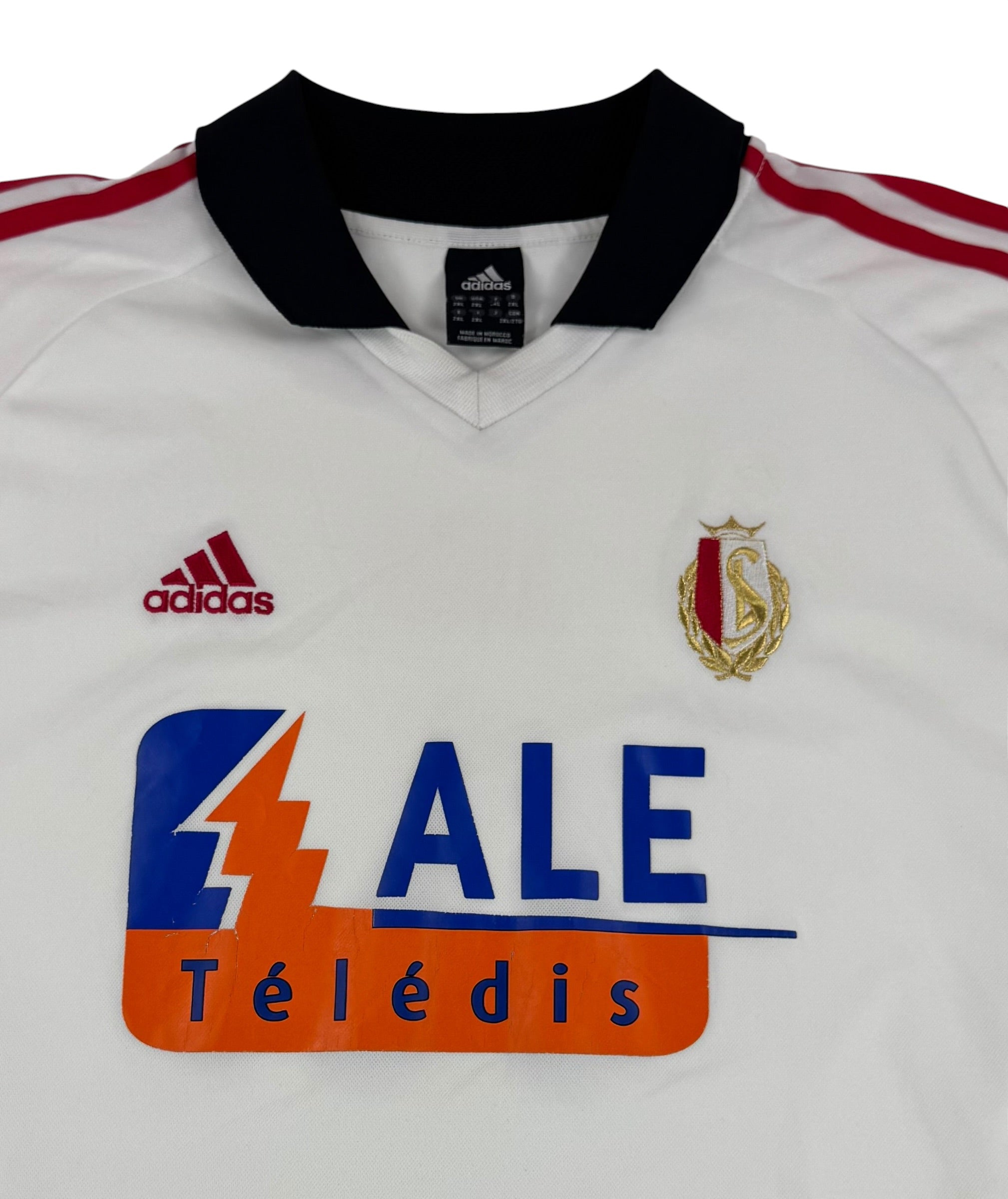 STANDARD DE LIÈGE 2002/03 AWAY SHIRT (SIZE XXL)