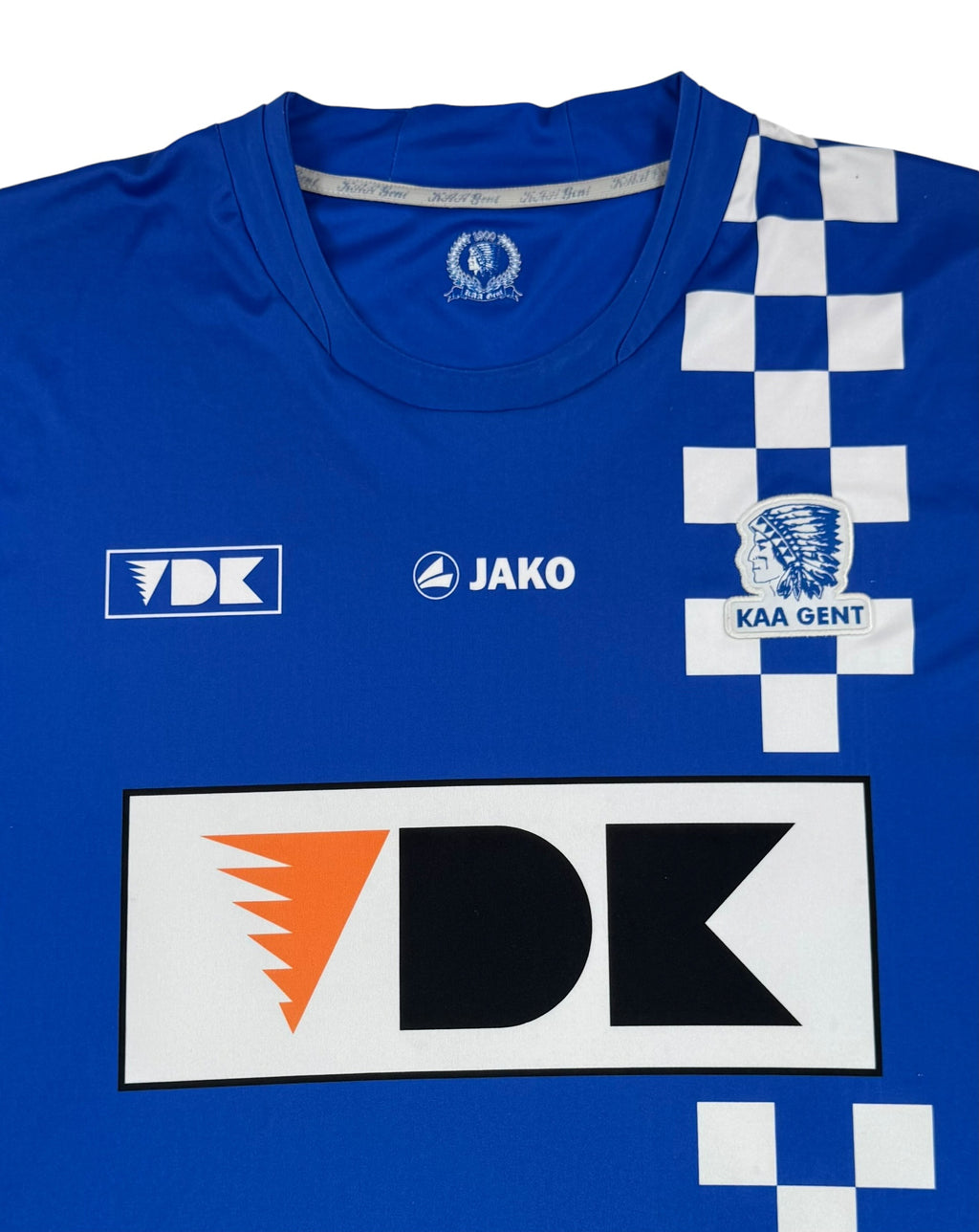 KAA GENT 2010/11 HOME SHIRT (SIZE L)
