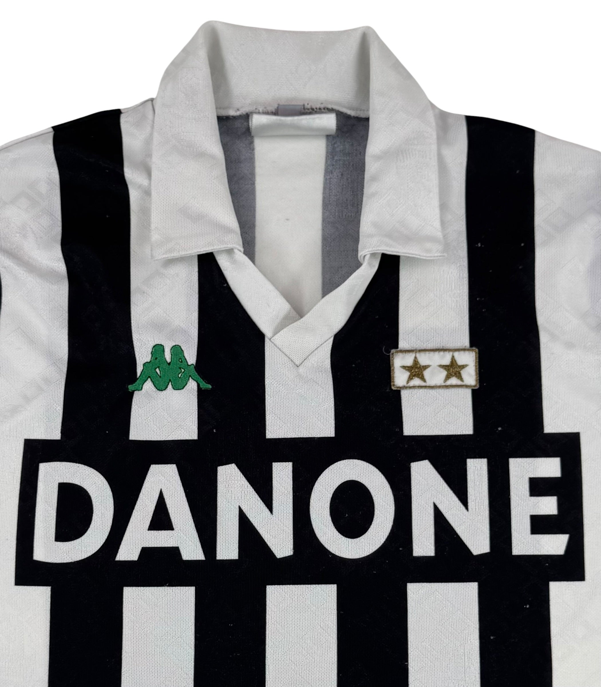 JUVENTUS 1992/94 HOME SHIRT L/S (SIZE M)