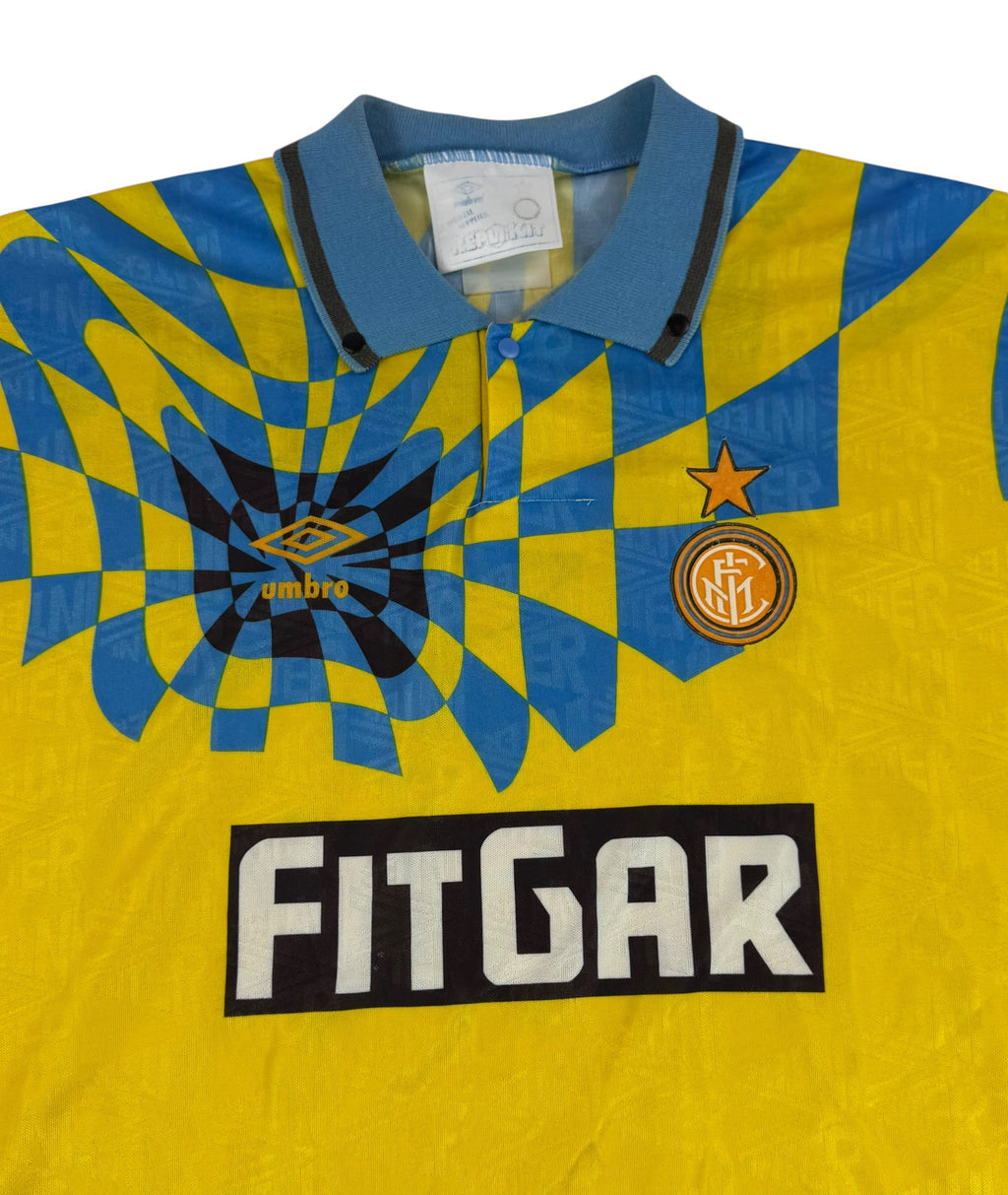 INTER MILAN 1991/92 THIRD SHIRT (SIZE XL)