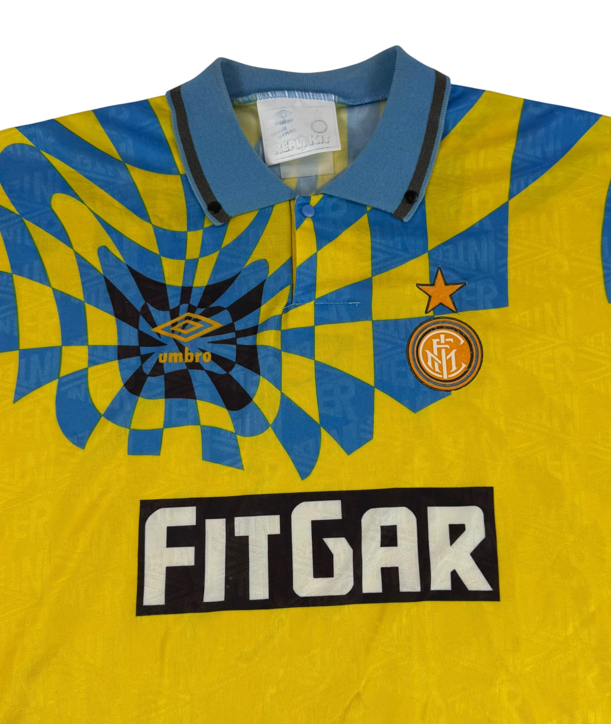 INTER MILAN 1991/92 THIRD SHIRT (SIZE XL)