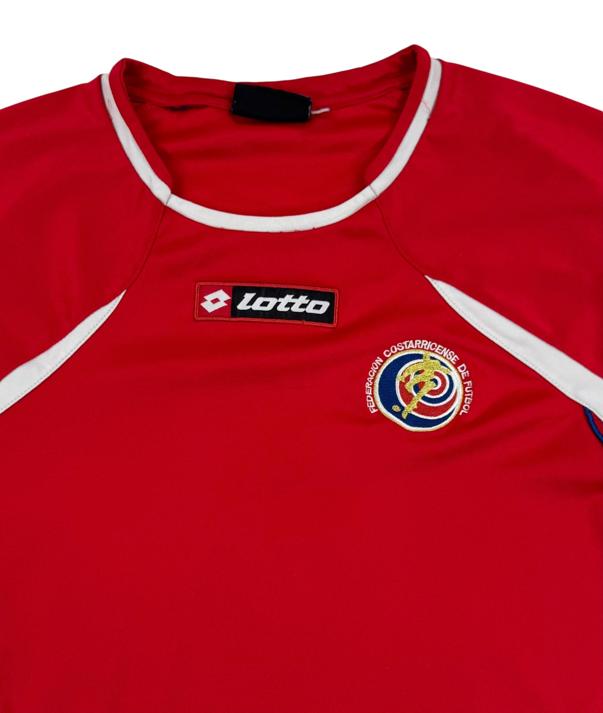 COSTA RICA 2010/11 HOME SHIRT (SIZE XL)