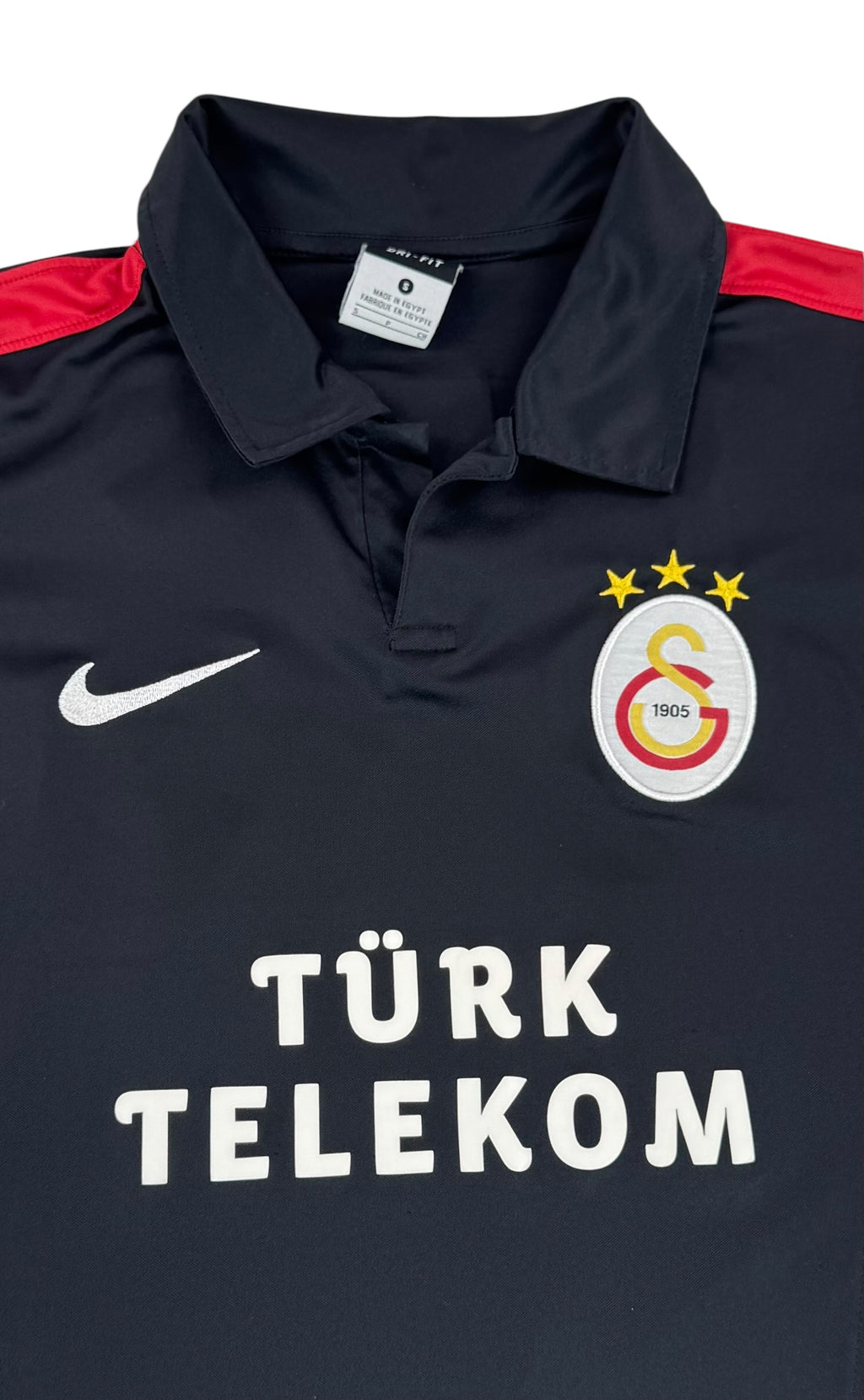 GALATASARAY 2011/12 THIRD SHIRT - #10 FILIPE MELO (SIZE S)
