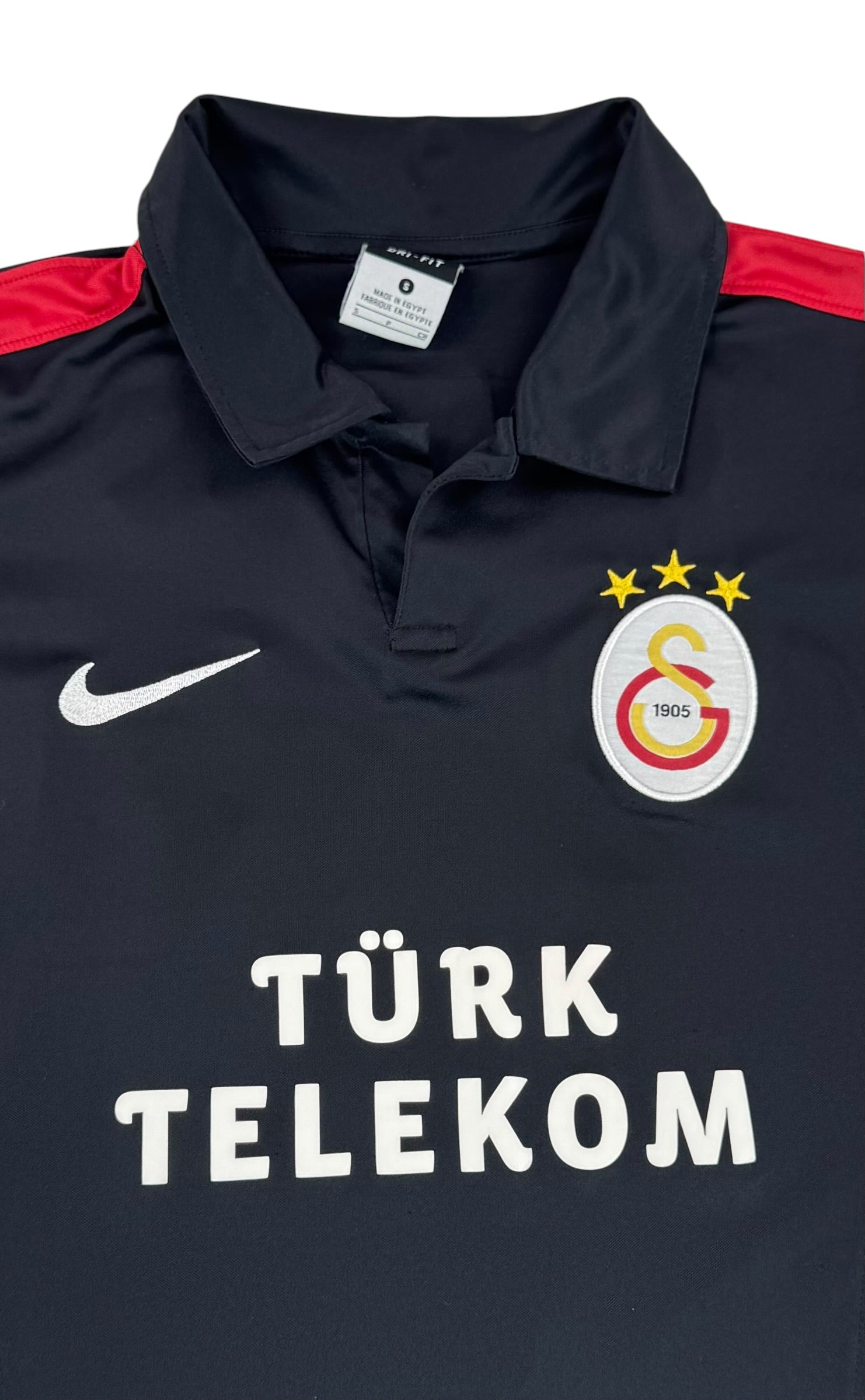 GALATASARAY 2011/12 THIRD SHIRT - #10 FILIPE MELO (SIZE S)