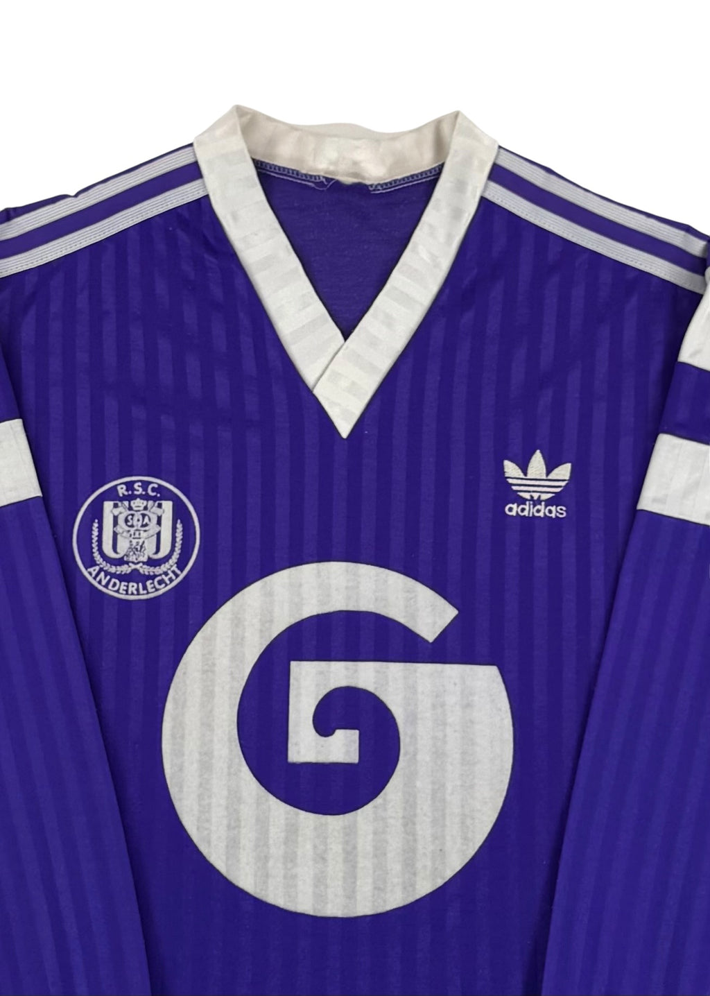 RSC ANDERLECHT 1988/89 HOME SHIRT (SIZE L)