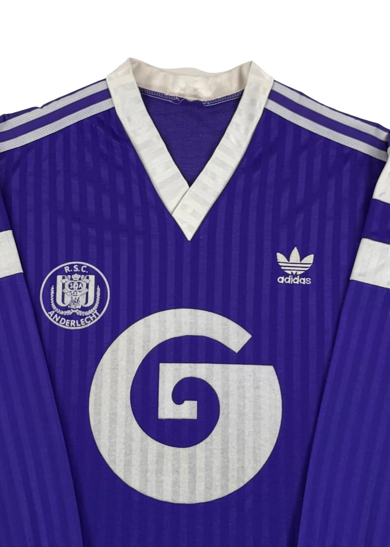 RSC ANDERLECHT 1988/89 HOME SHIRT (SIZE L)