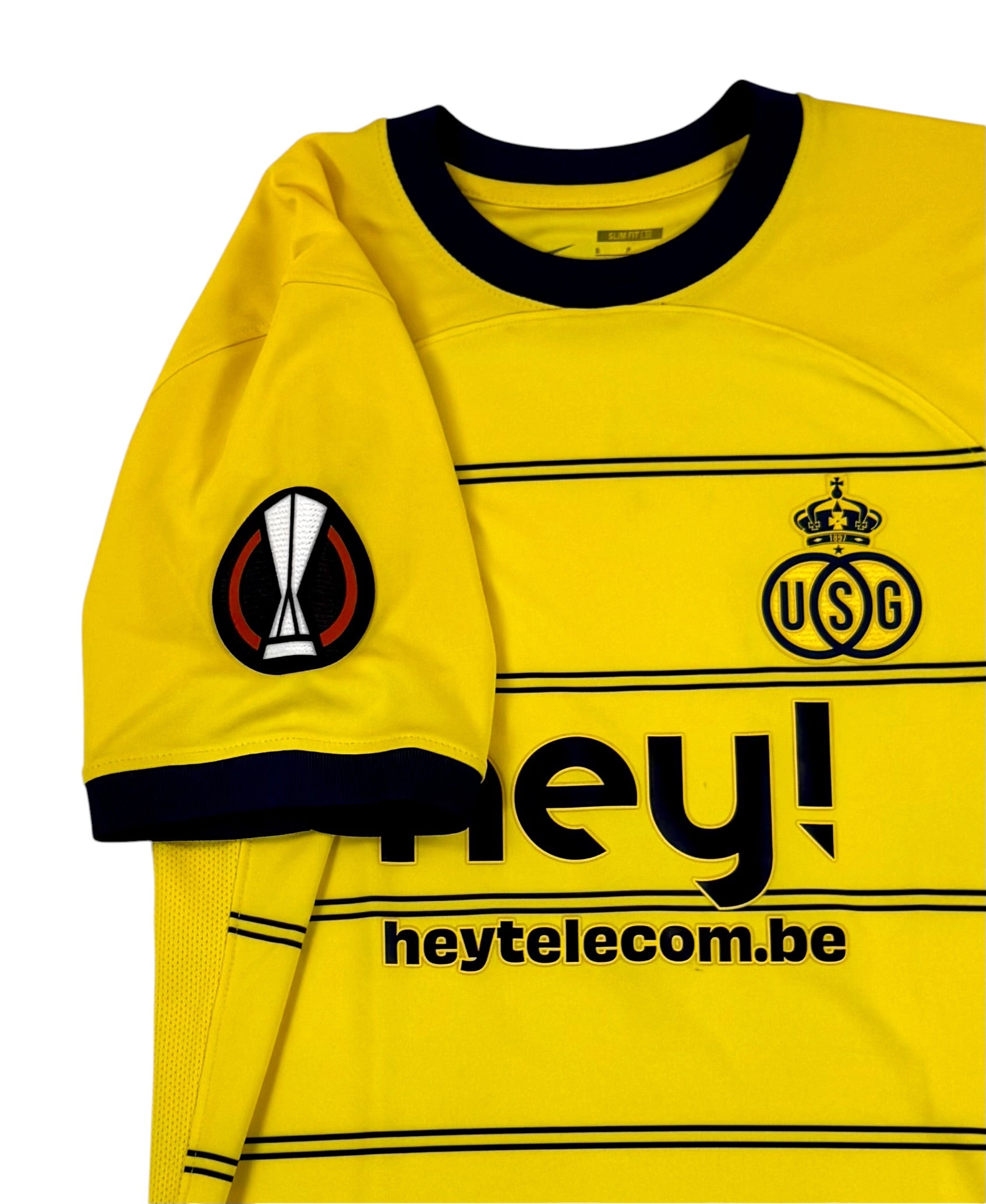 UNION SAINT-GILLOISE 2023/24 HOME SHIRT (SIZE S)