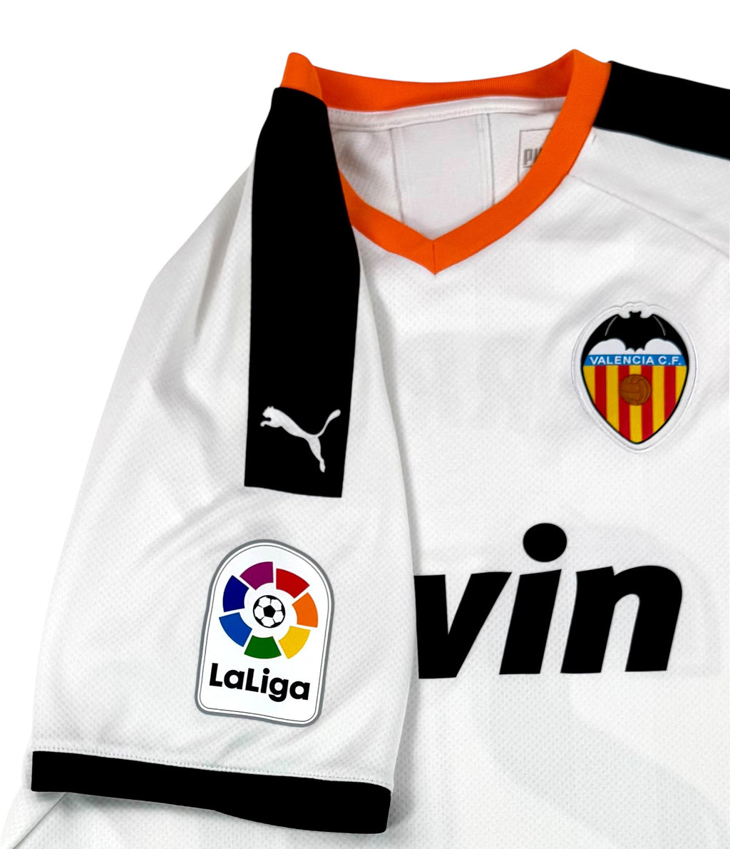VALENCIA 2019/20 HOME SHIRT - #20 FERRAN (SIZE XL)