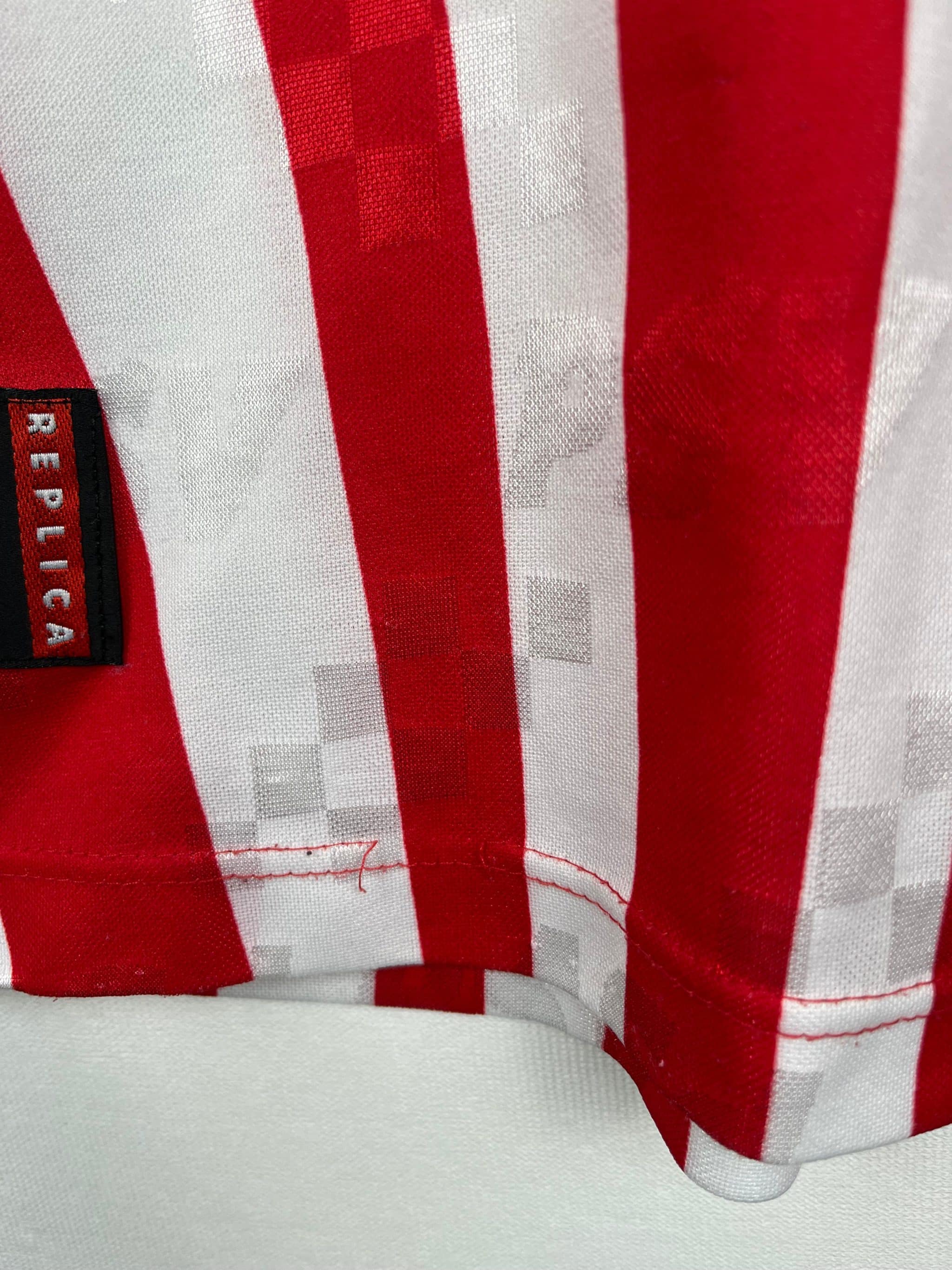 PSV 1996/97 HOME SHIRT (SIZE M)
