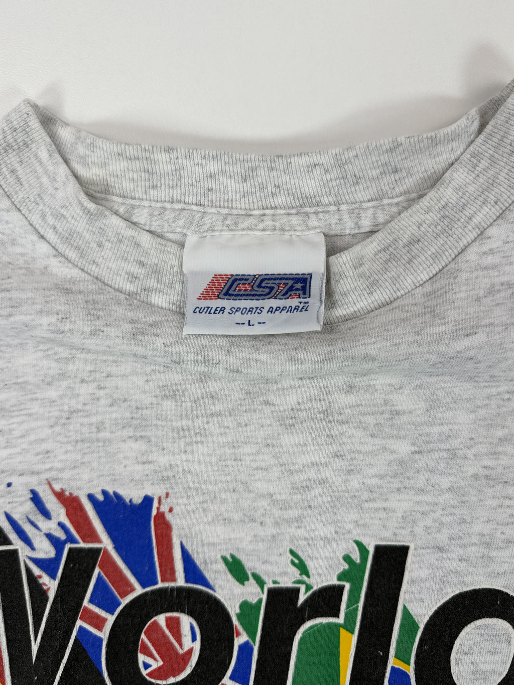 WORLD CUP USA 1994 T-SHIRT (SIZE L)