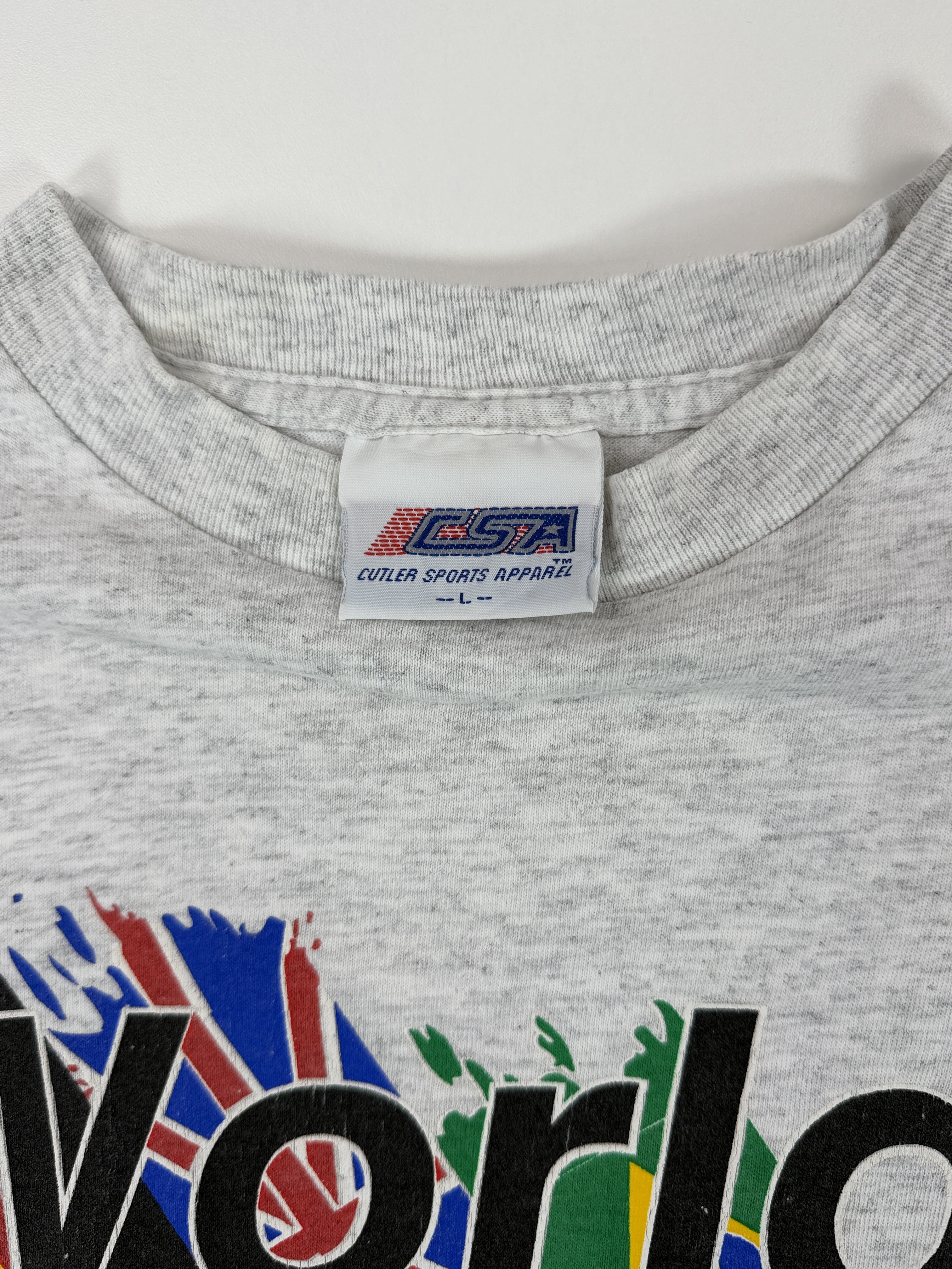 WORLD CUP USA 1994 T-SHIRT (SIZE L)